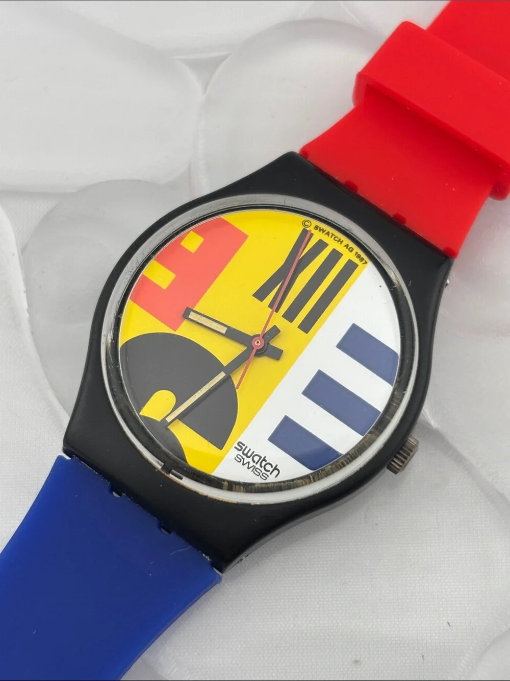Swatch Watch - GB117 - NINE TO SIX